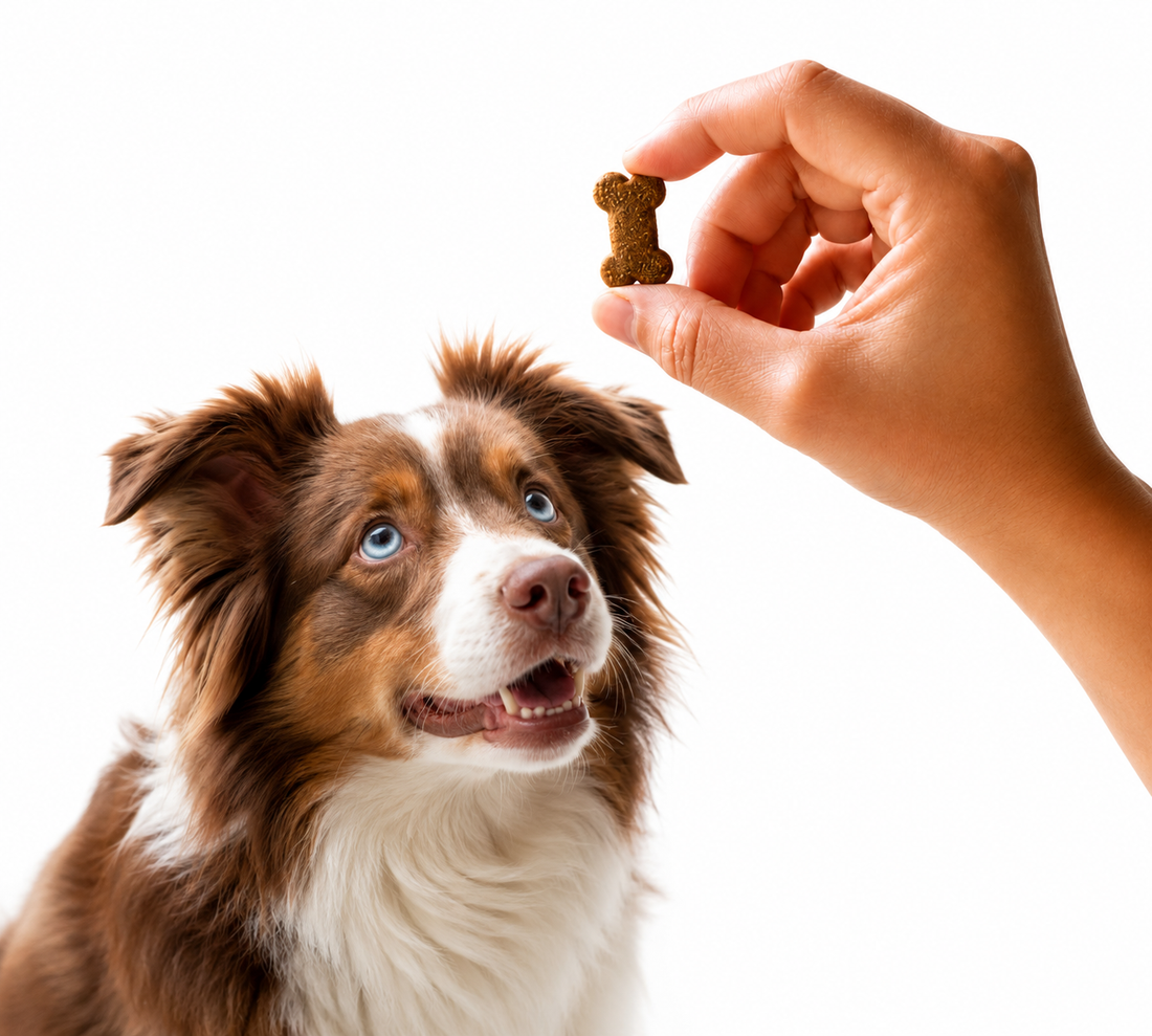 Warum Chews wählen? Der Vergleich: Chews vs. Tabletten vs. Pulver