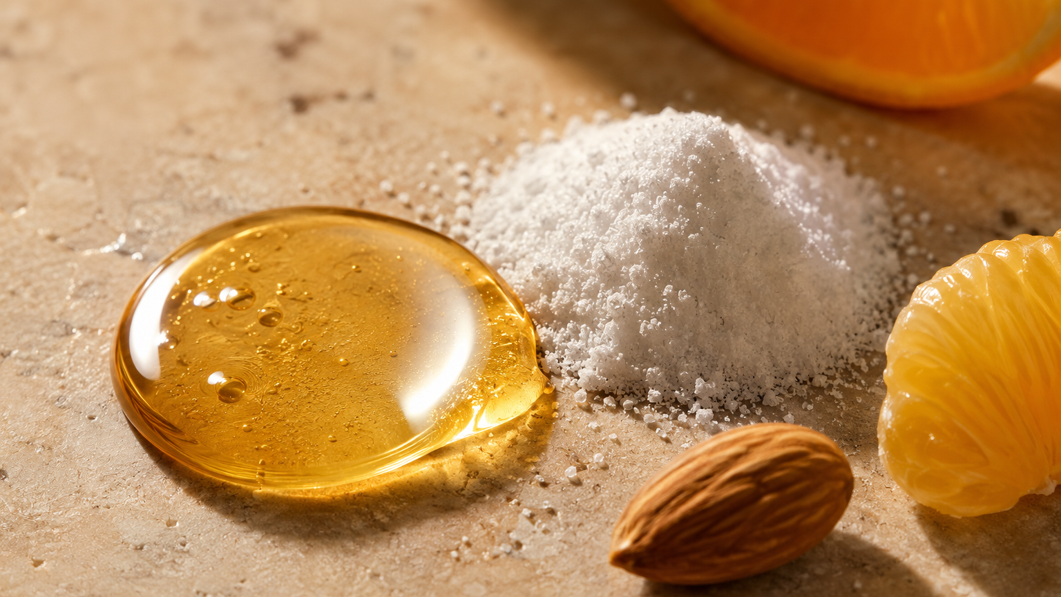 Vitamin E und C als Antioxidantien zum Schutz der Zellen vor oxidativem Stress